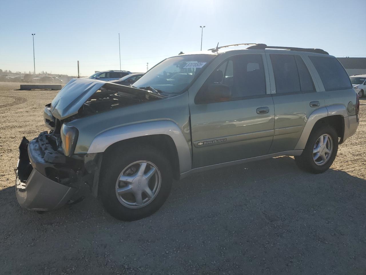 2004 CHEVROLET Trailblazer