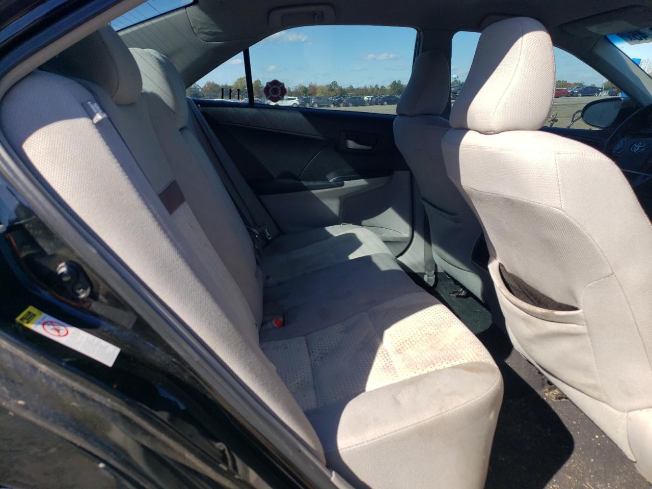 2012 TOYOTA CAMRY
