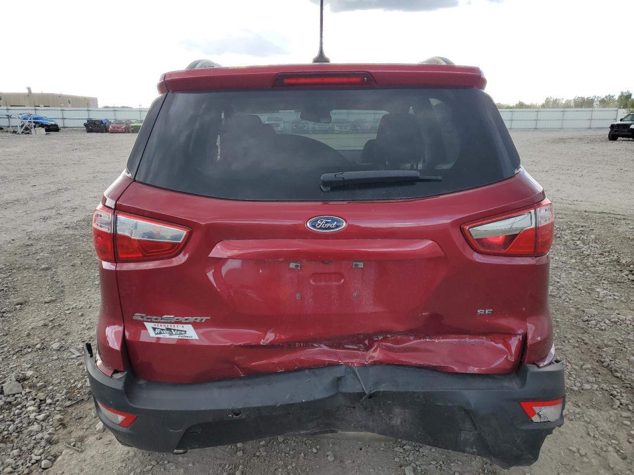 2018 FORD EcoSport