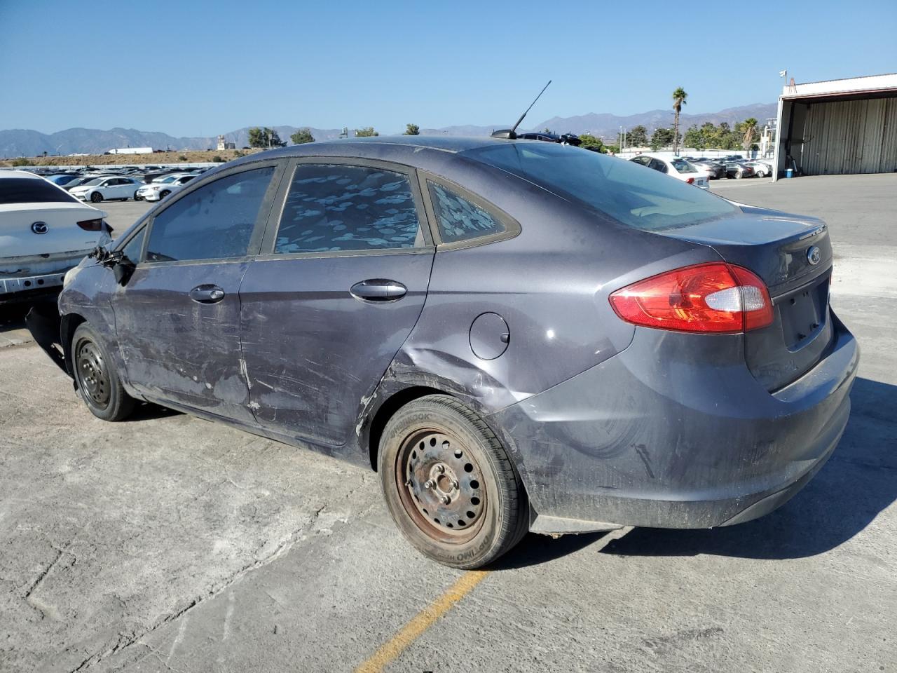 2012 FORD Fiesta