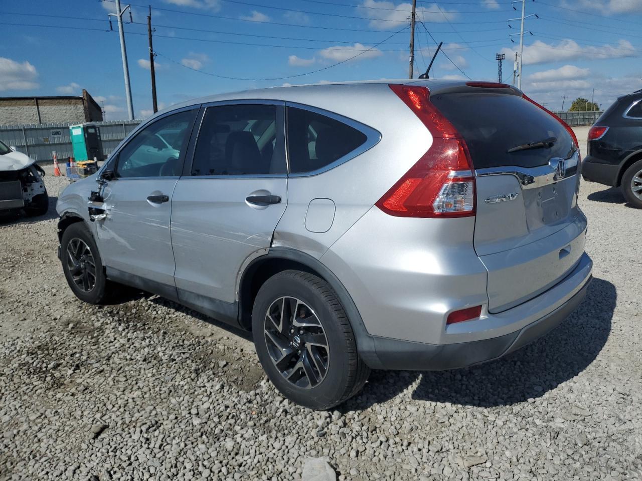 2016 HONDA CR-V