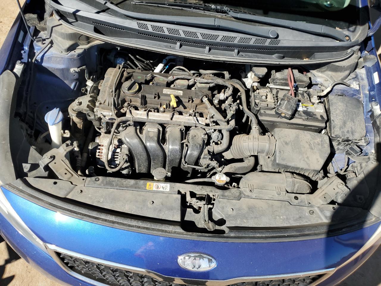 2018 KIA FORTE