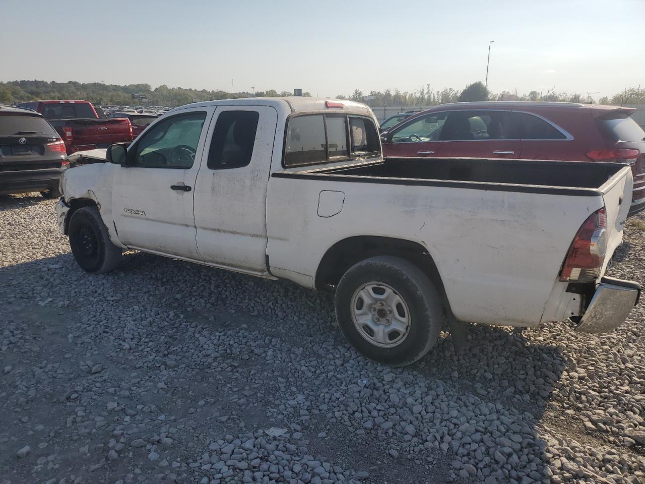 2012 TOYOTA TACOMA