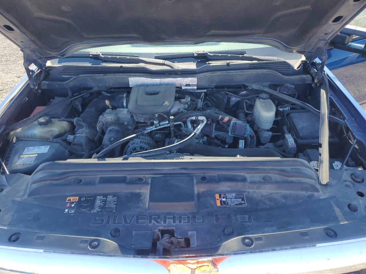 2016 CHEVROLET Silverado 2500
