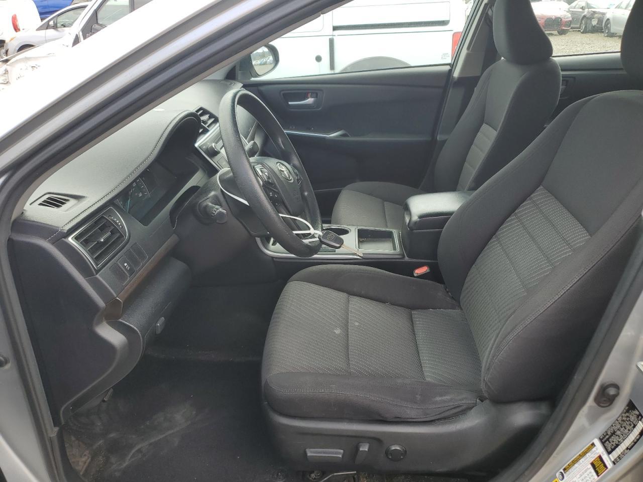 2015 TOYOTA CAMRY