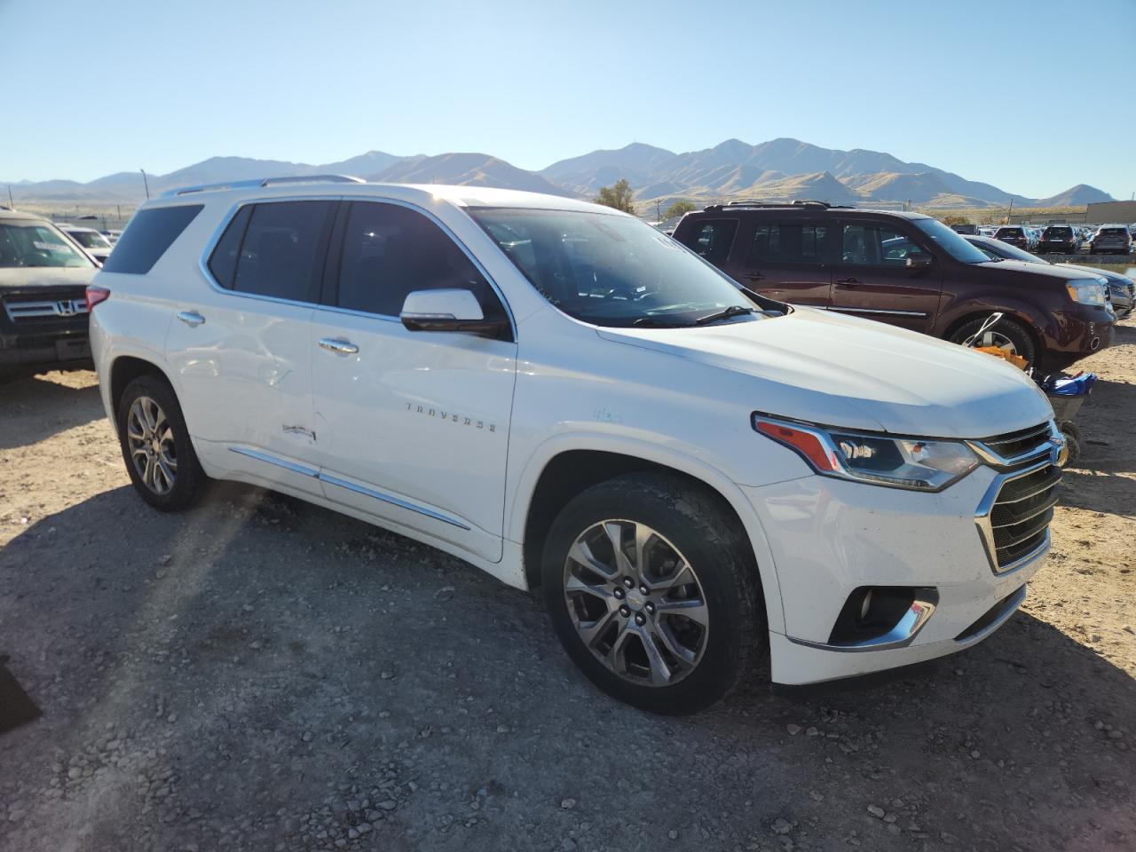 2018 CHEVROLET TRAVERSE