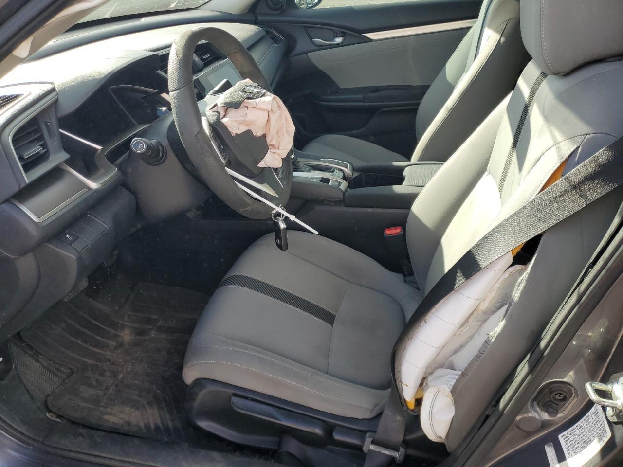 2016 HONDA CIVIC