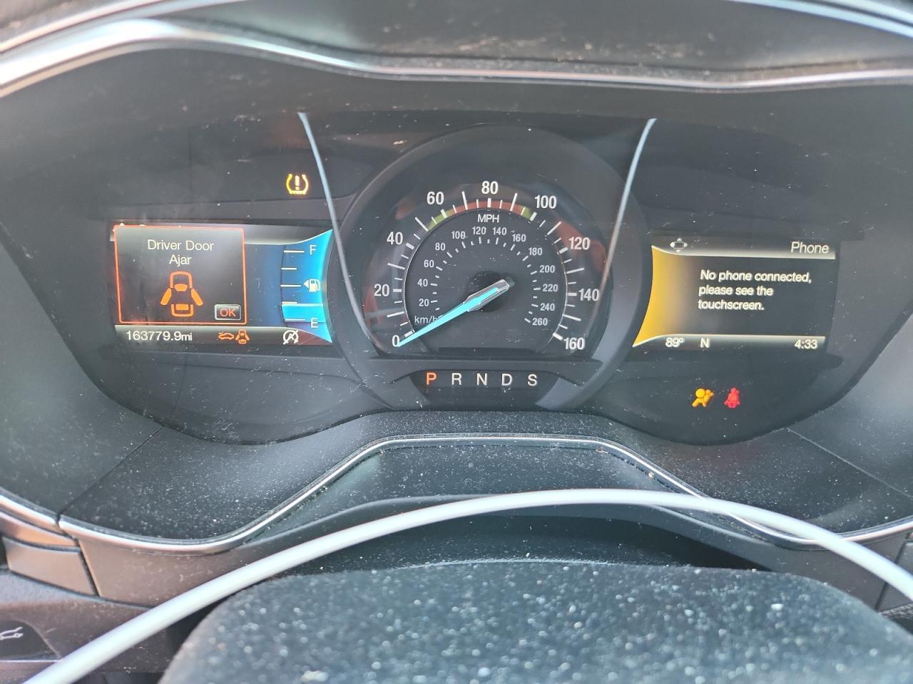 2017 FORD FUSION
