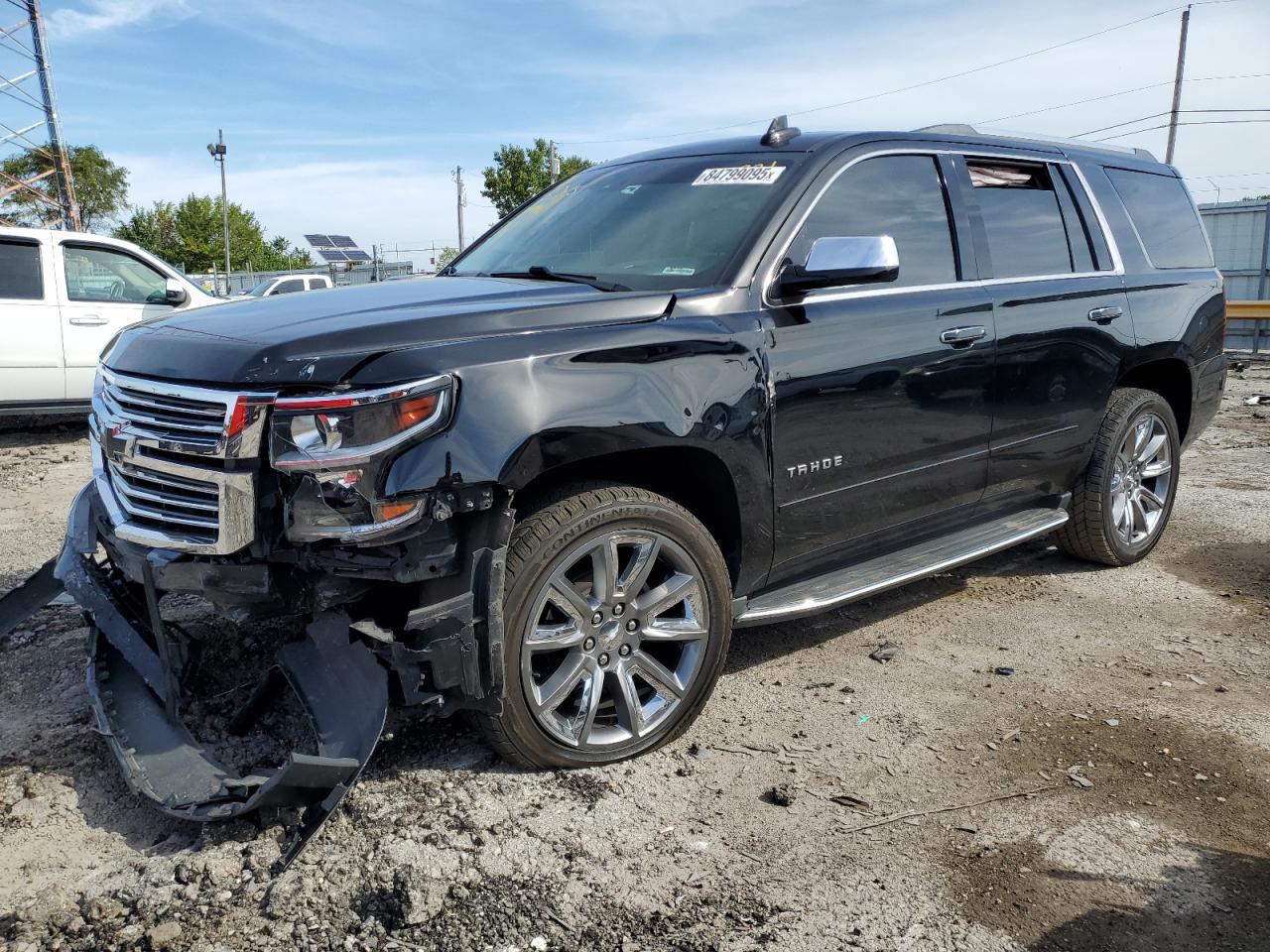 2017 CHEVROLET Tahoe
