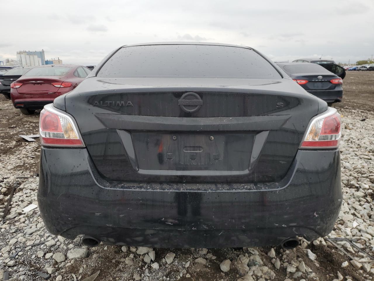 2015 NISSAN ALTIMA