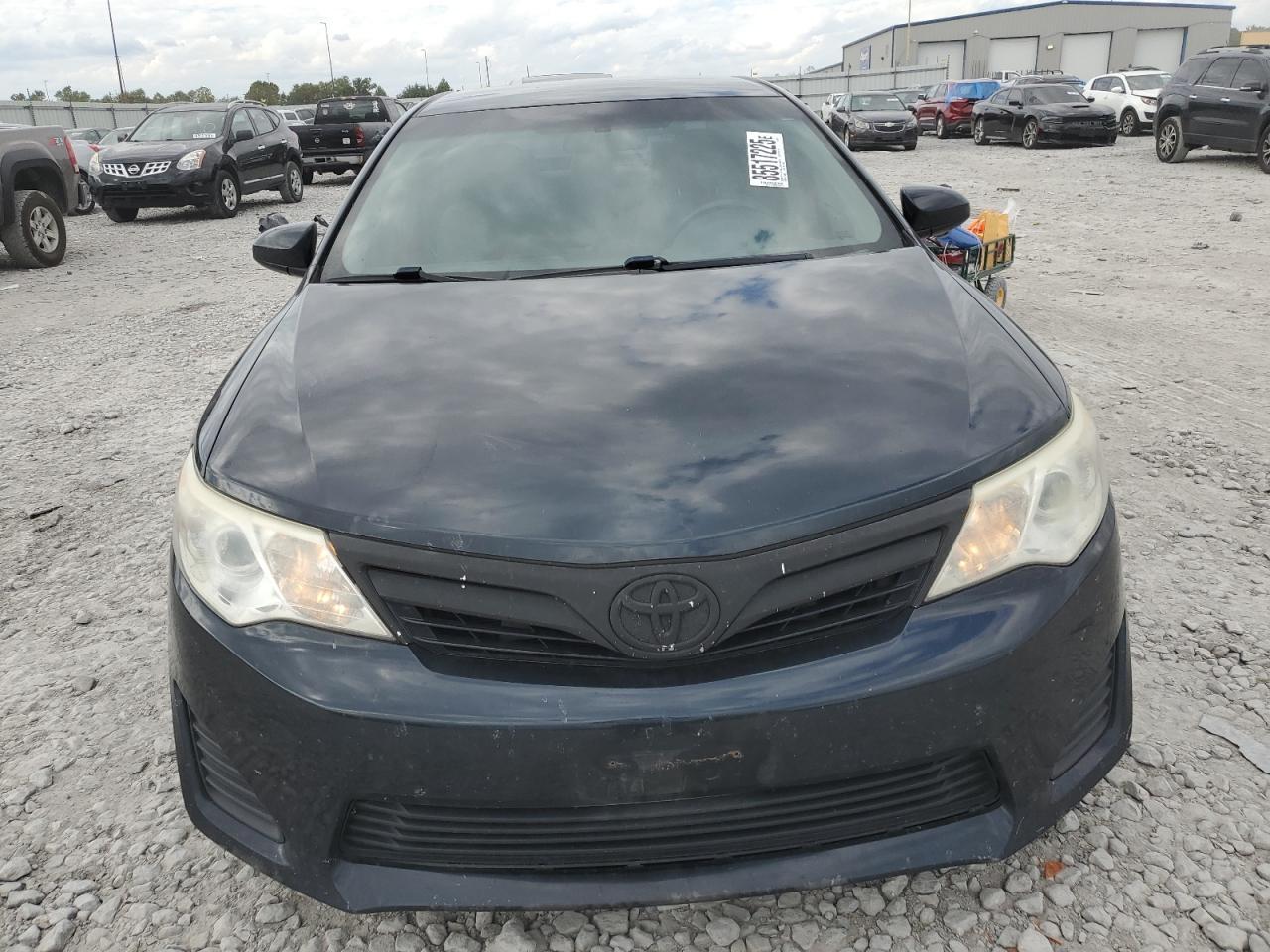 2013 TOYOTA CAMRY