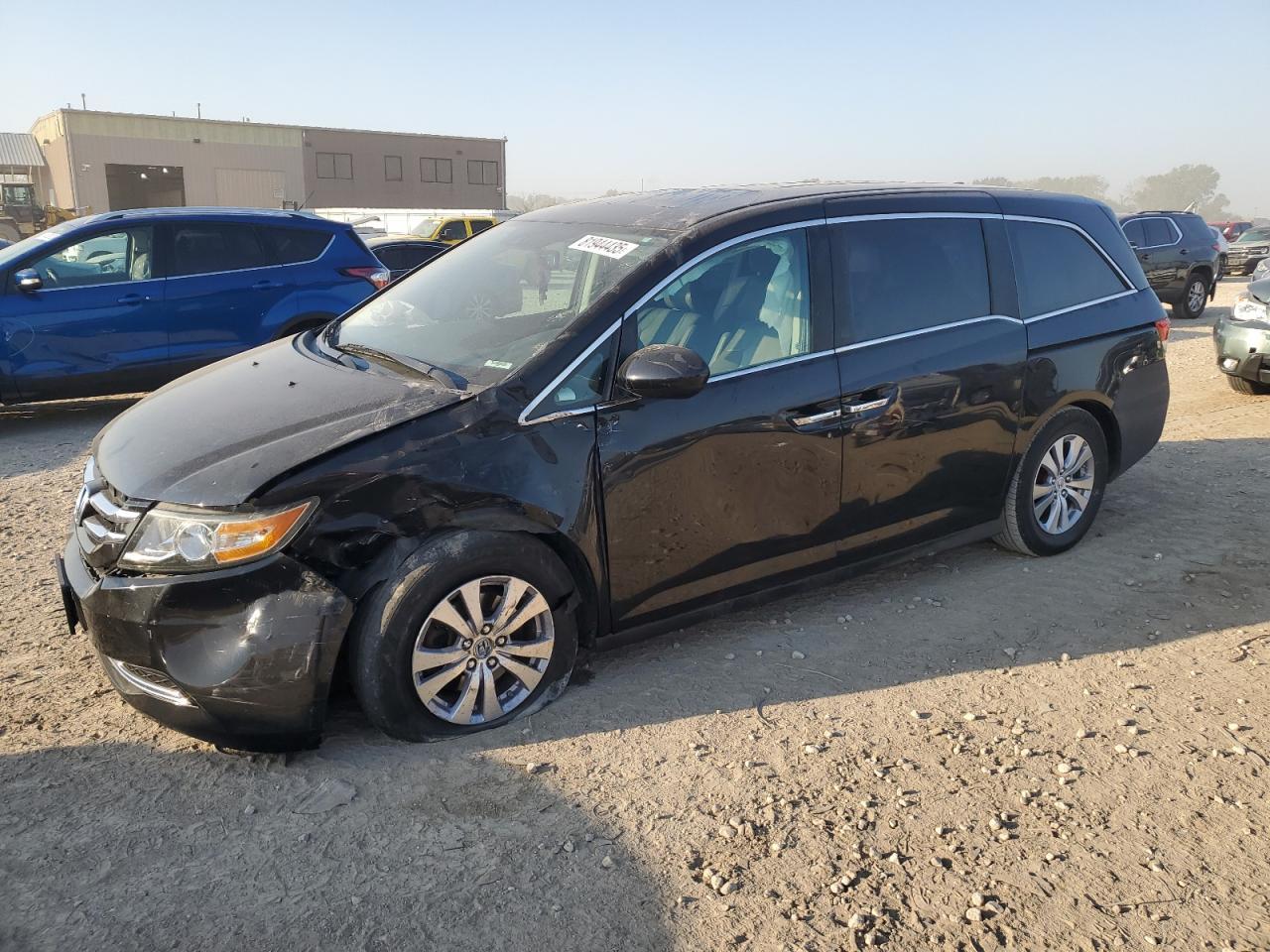 2016 HONDA ODYSSEY