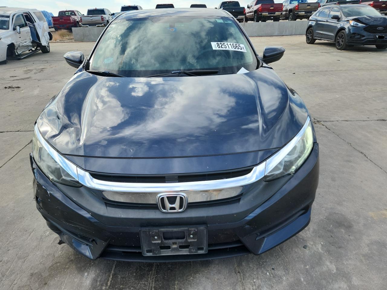 2016 HONDA CIVIC