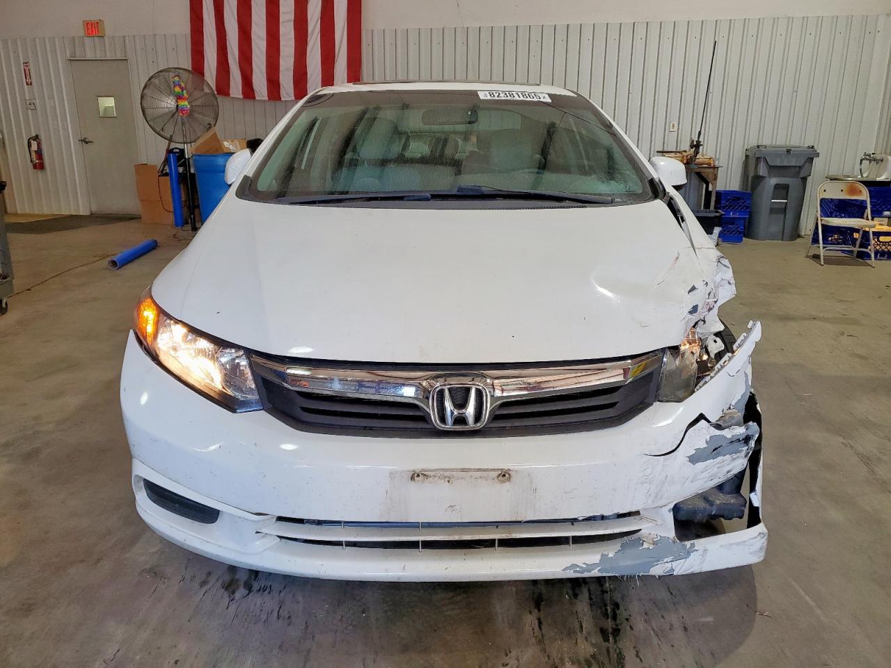 2012 HONDA CIVIC