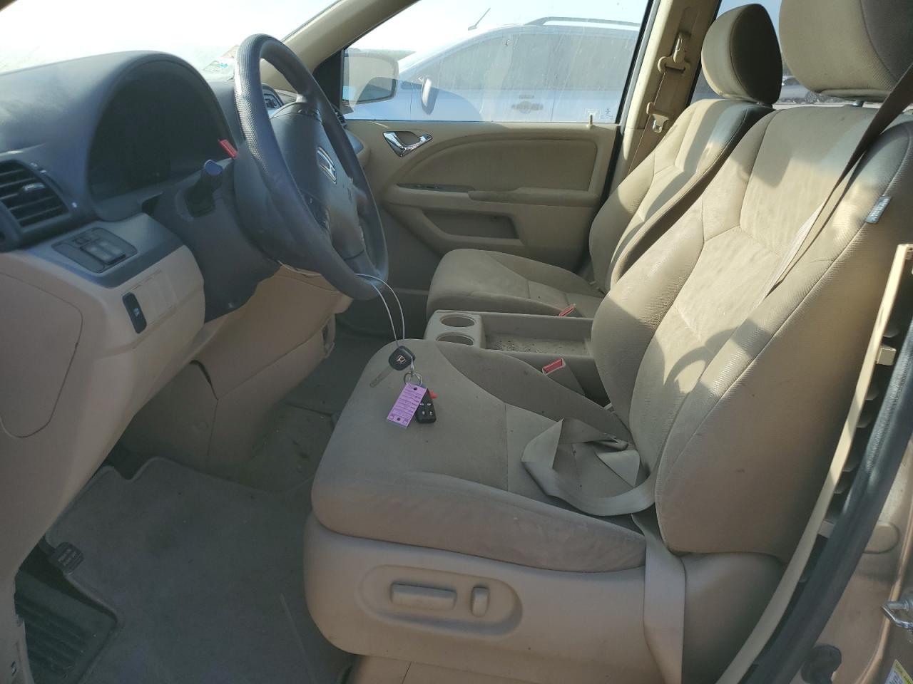 2010 HONDA ODYSSEY