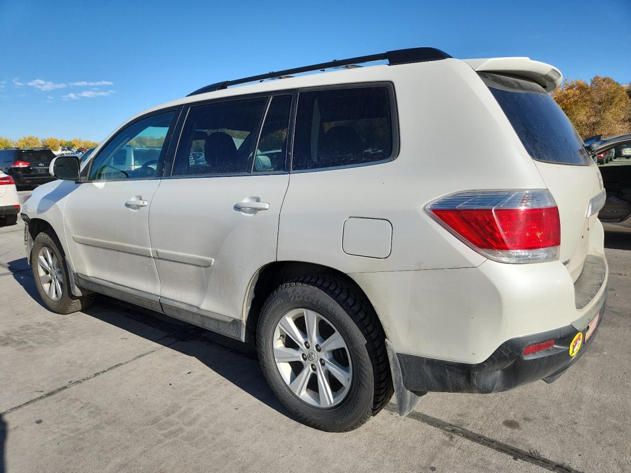2013 TOYOTA HIGHLANDER