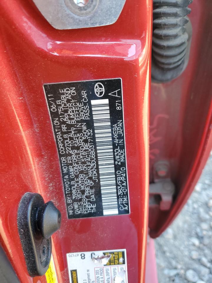 2011 TOYOTA PRIUS