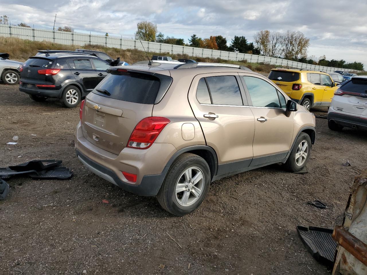 2018 CHEVROLET TRAX
