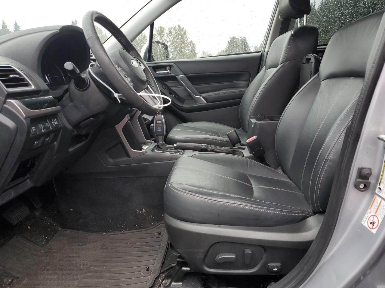 2017 SUBARU FORESTER