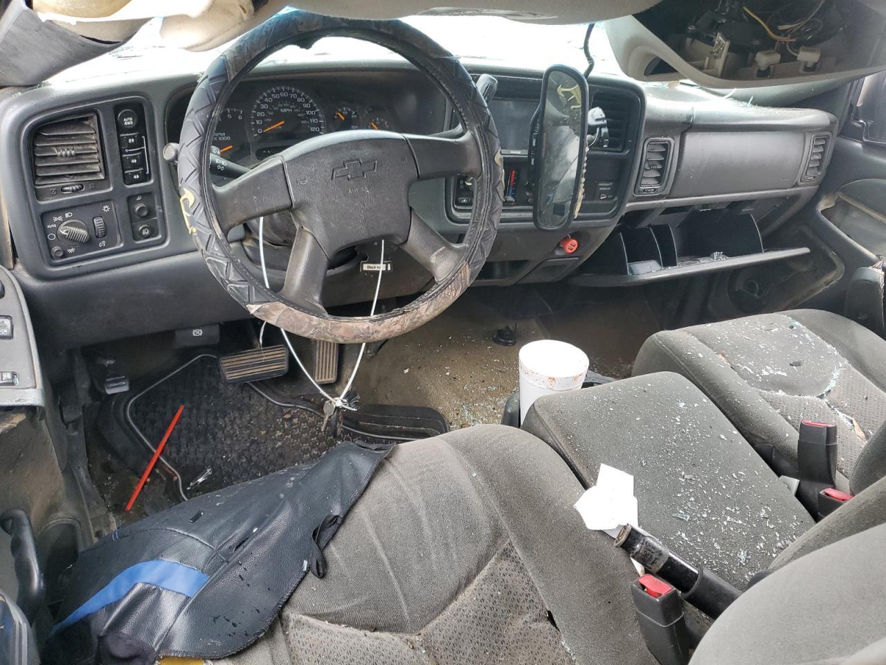 2004 CHEVROLET Silverado