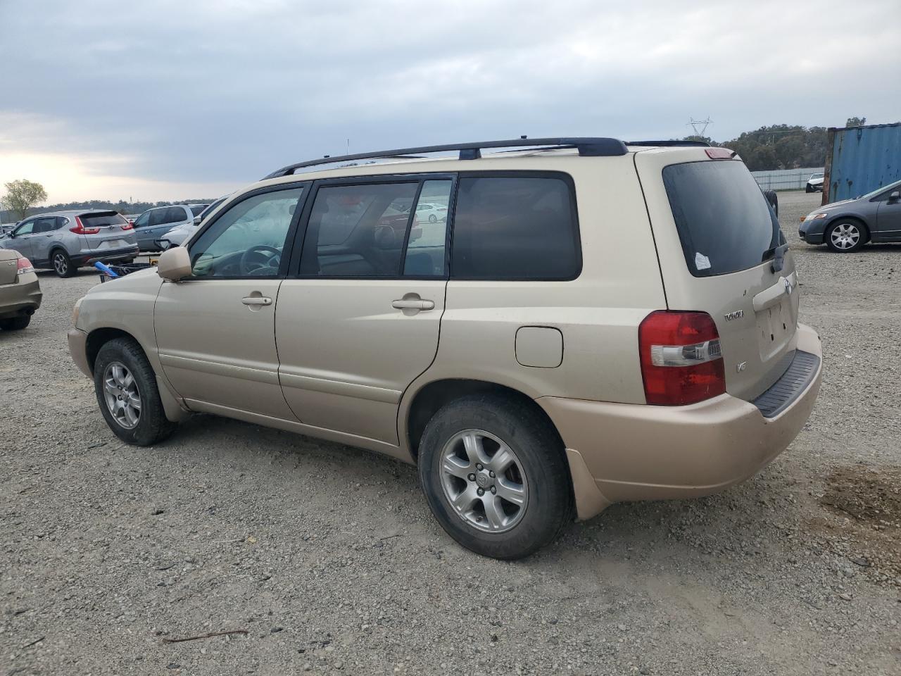 2005 TOYOTA HIGHLANDER
