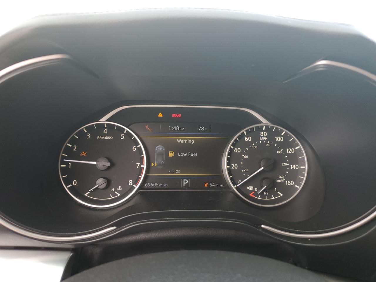 2016 NISSAN Maxima