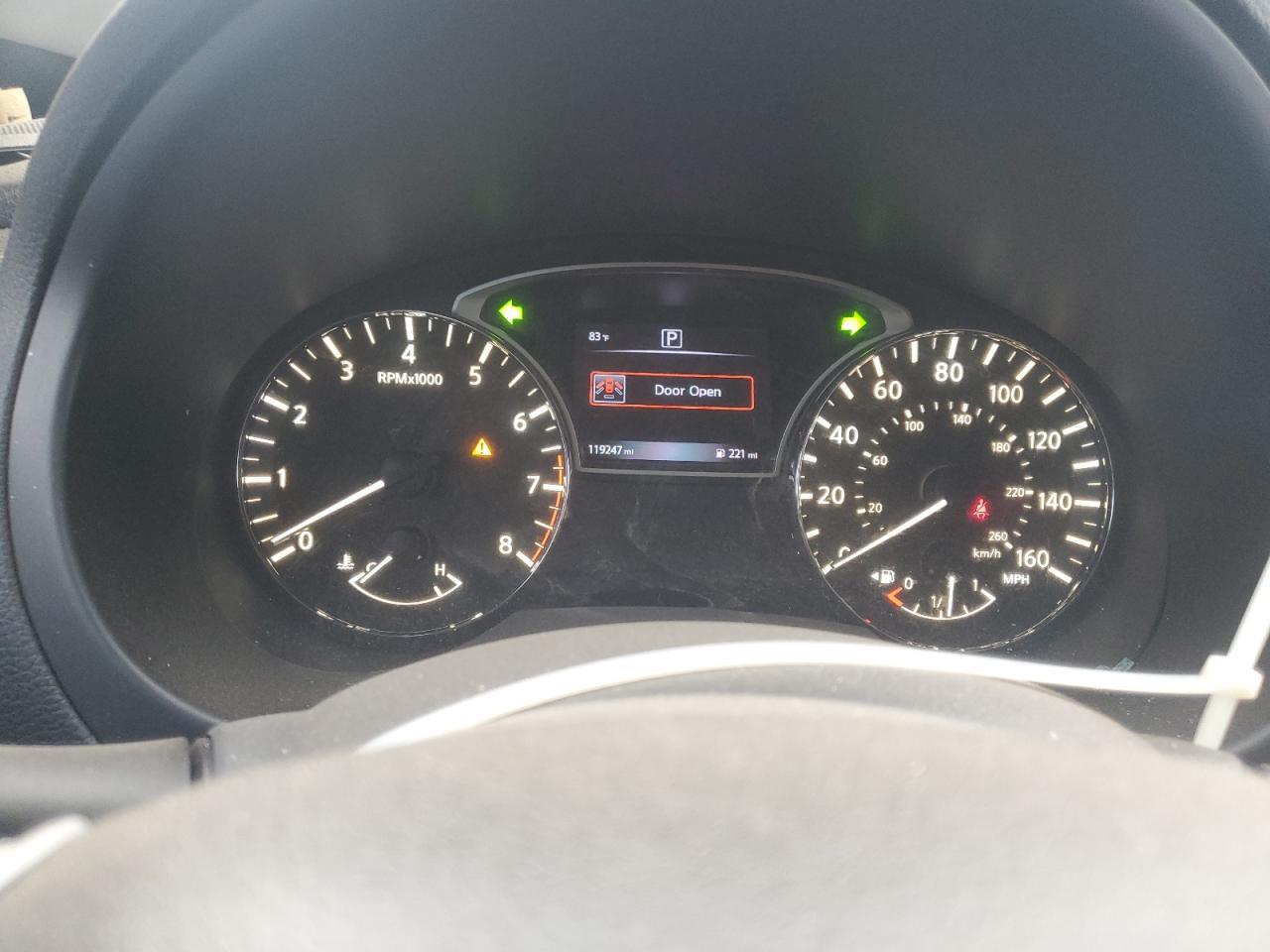 2016 NISSAN ALTIMA