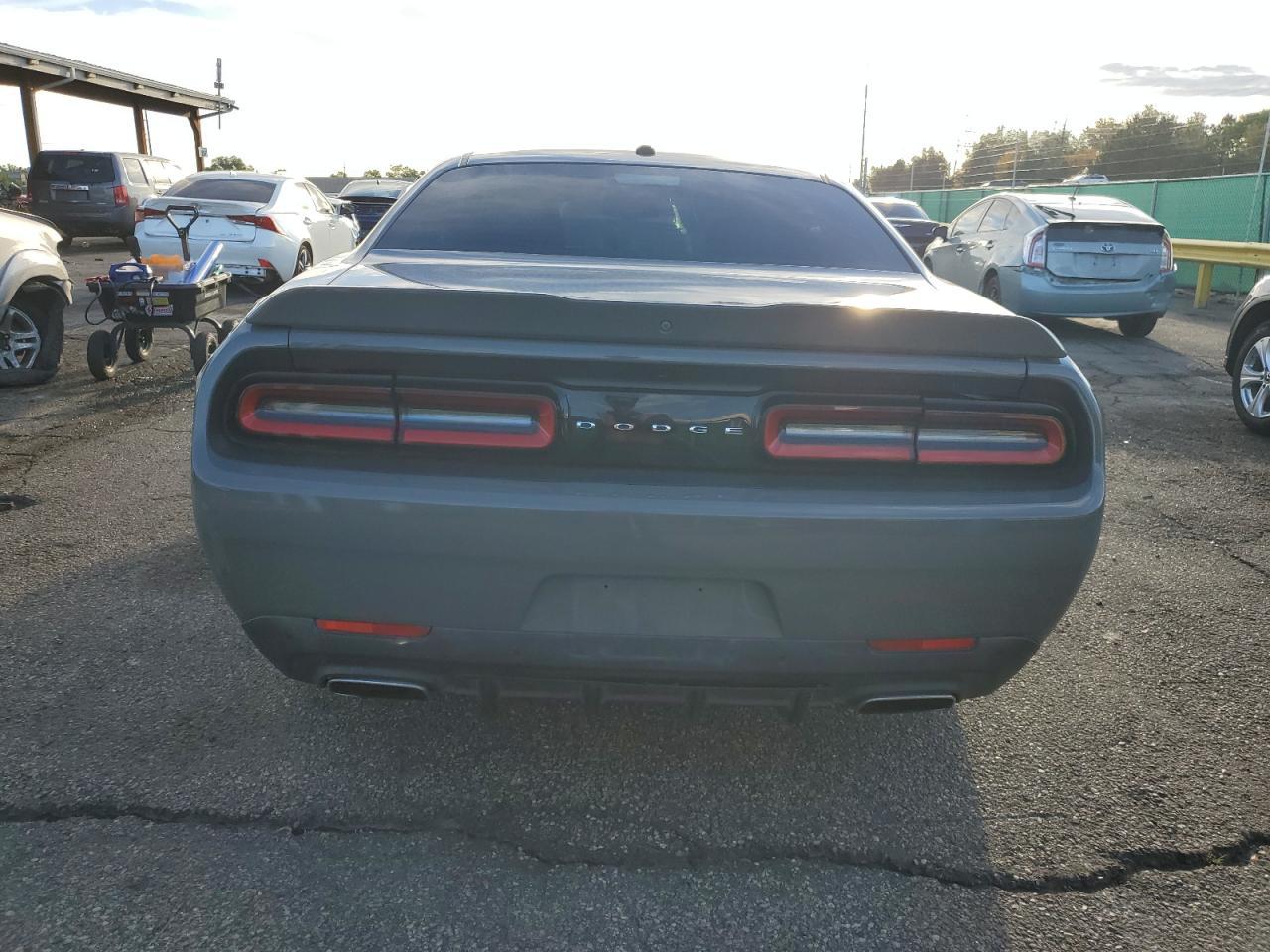 2018 DODGE Challenger