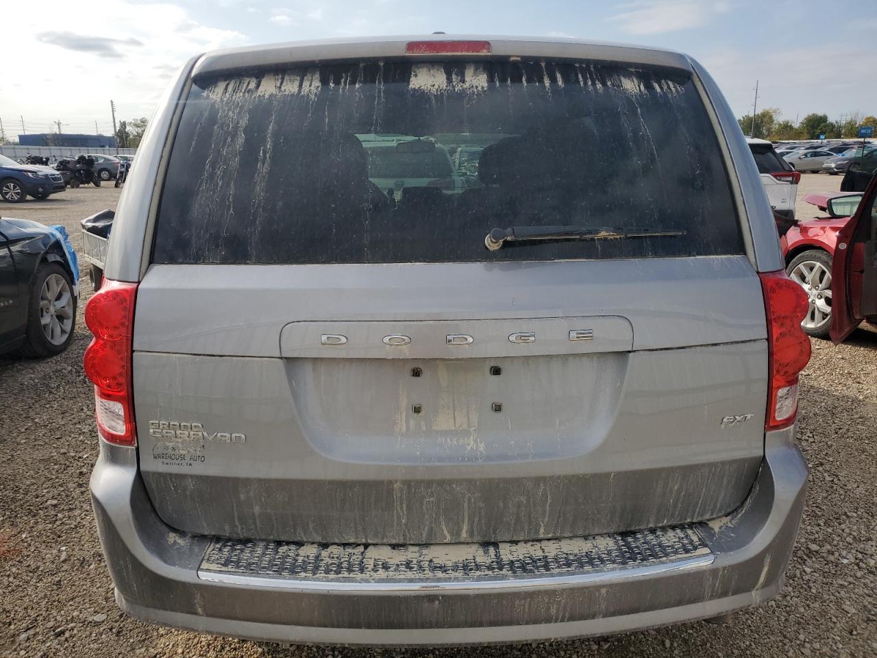 2014 DODGE GRAND CARAVAN
