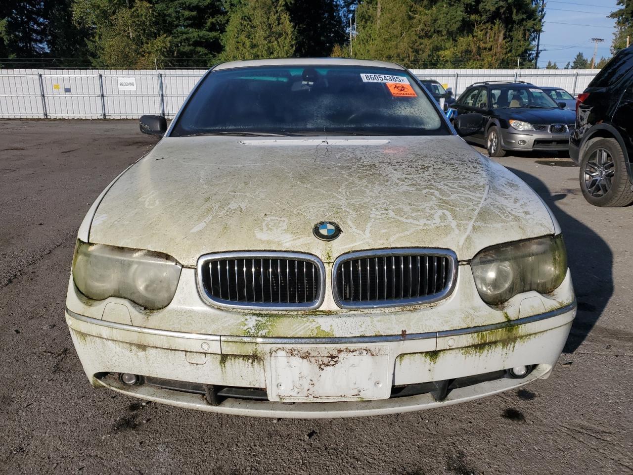 2005 BMW 7 series