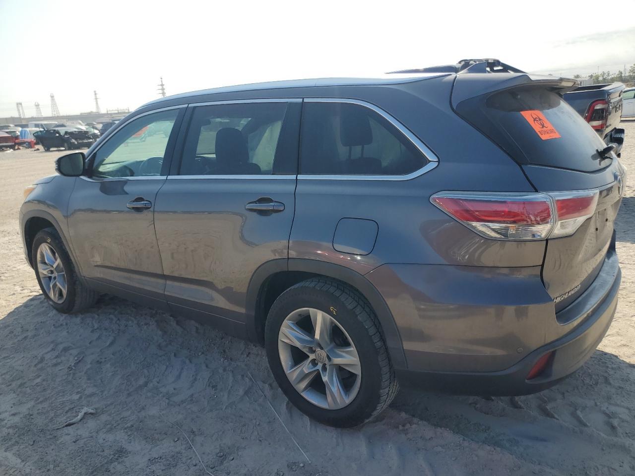 2015 TOYOTA HIGHLANDER