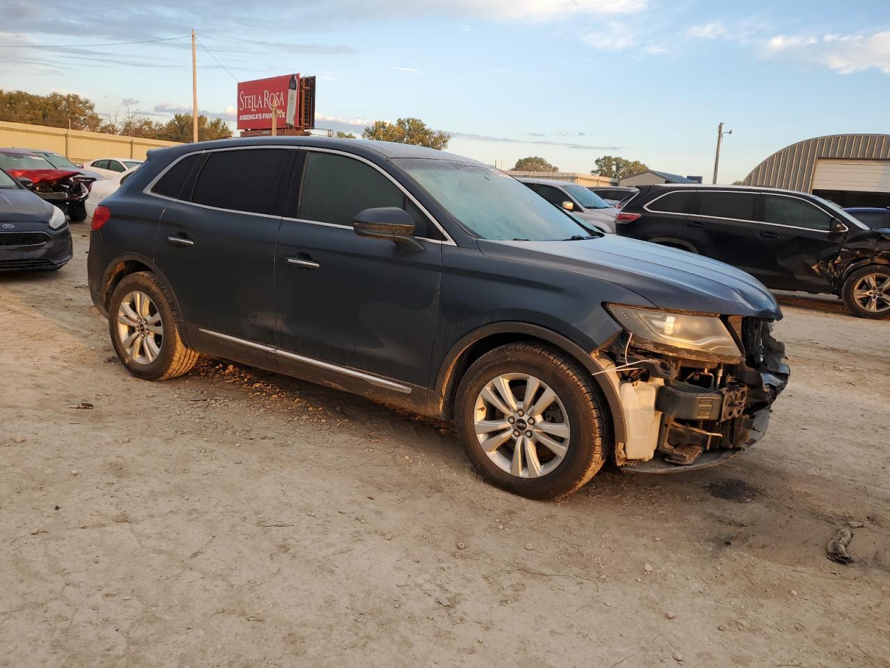 2016 LINCOLN MKX
