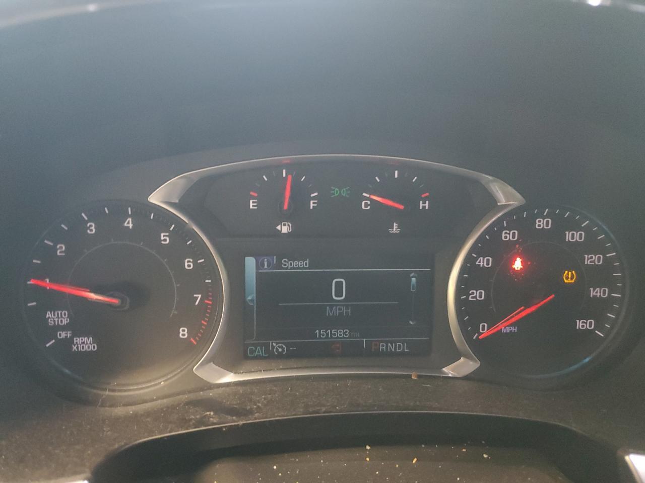 2019 CHEVROLET TRAVERSE