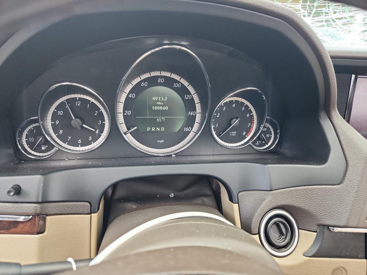 2011 MERCEDES-BENZ E-Class