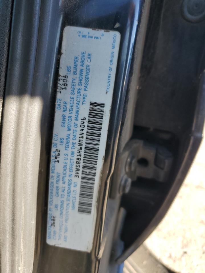 1998 VOLKSWAGEN JETTA