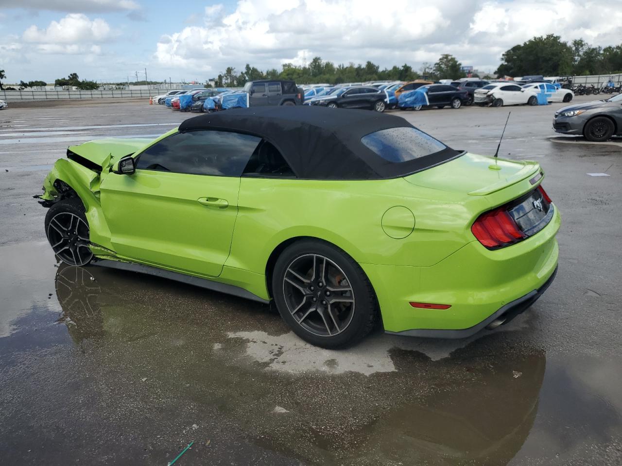 2020 FORD MUSTANG