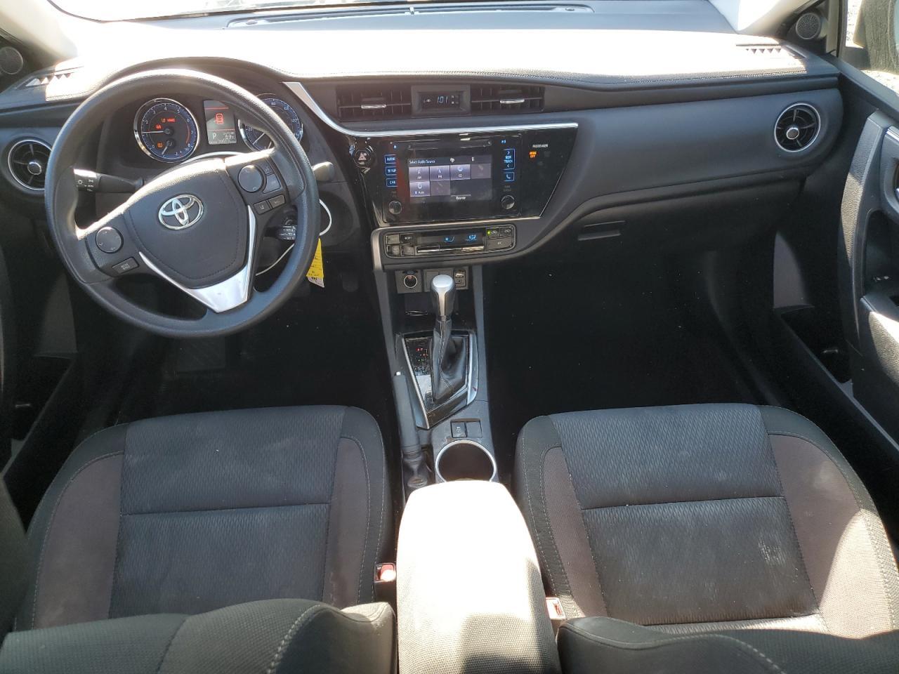 2017 TOYOTA COROLLA