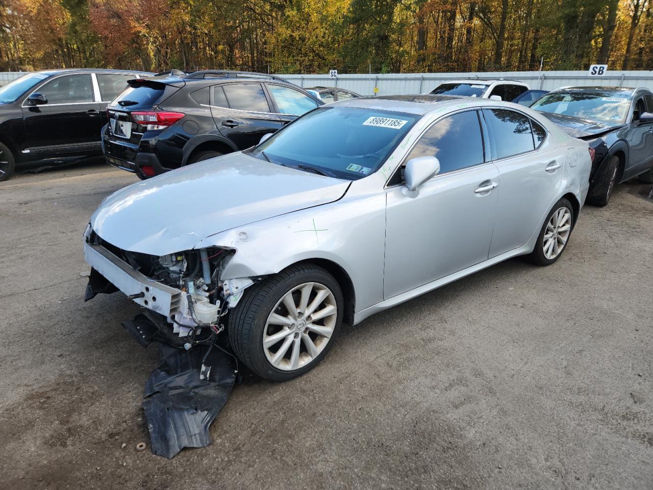 2009 LEXUS IS 250
