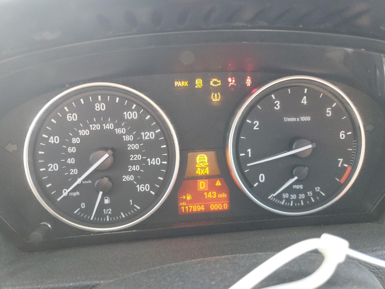 2012 BMW X5