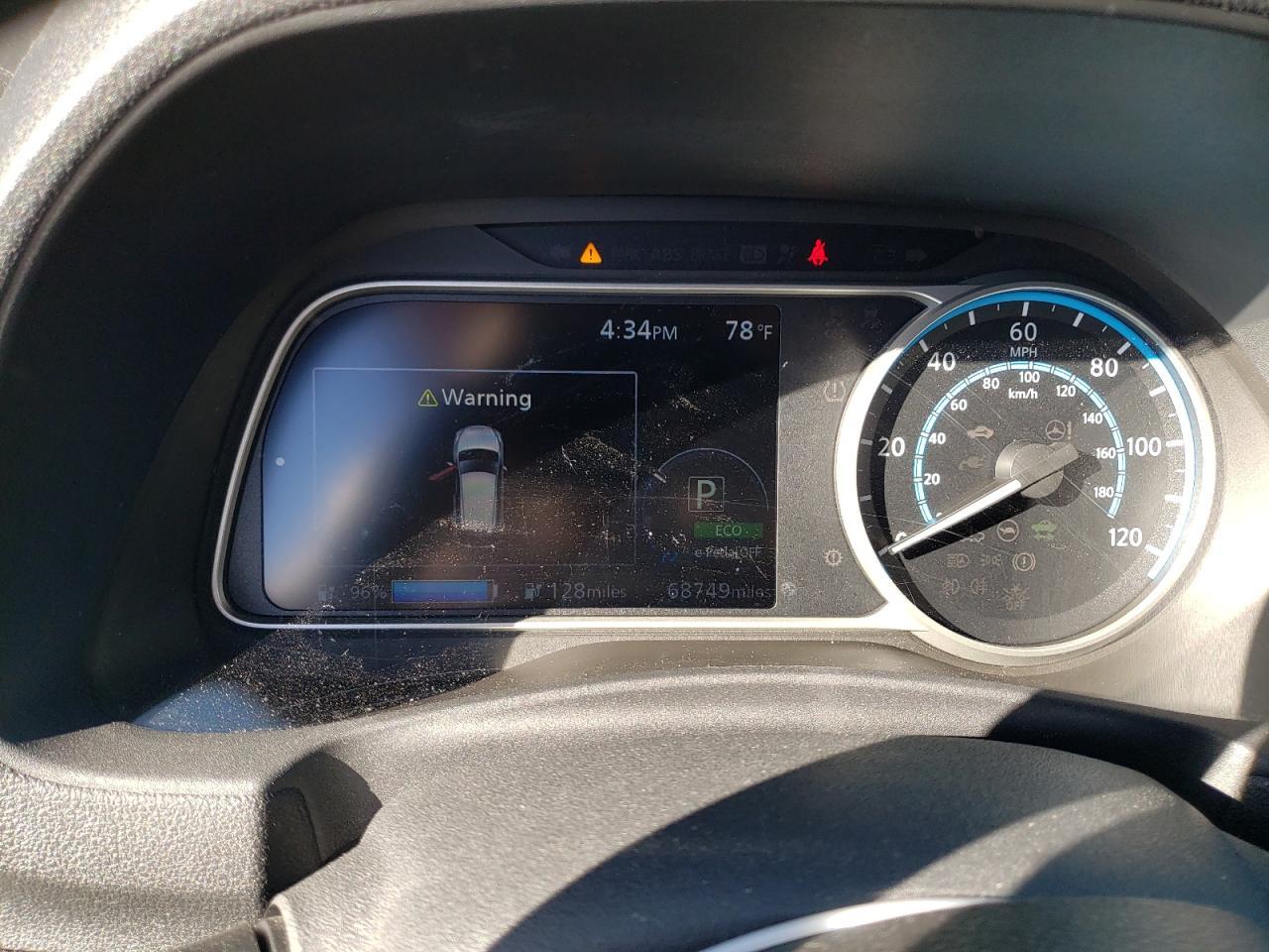 2019 NISSAN LEAF