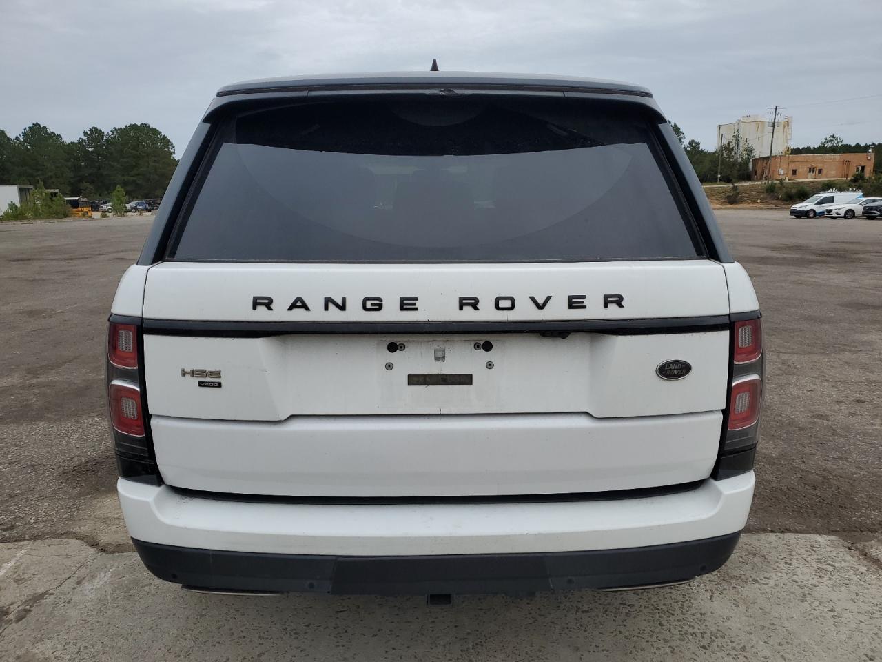 2020 LAND ROVER RANGE ROVER
