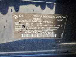 2013 BMW 3 SERIES