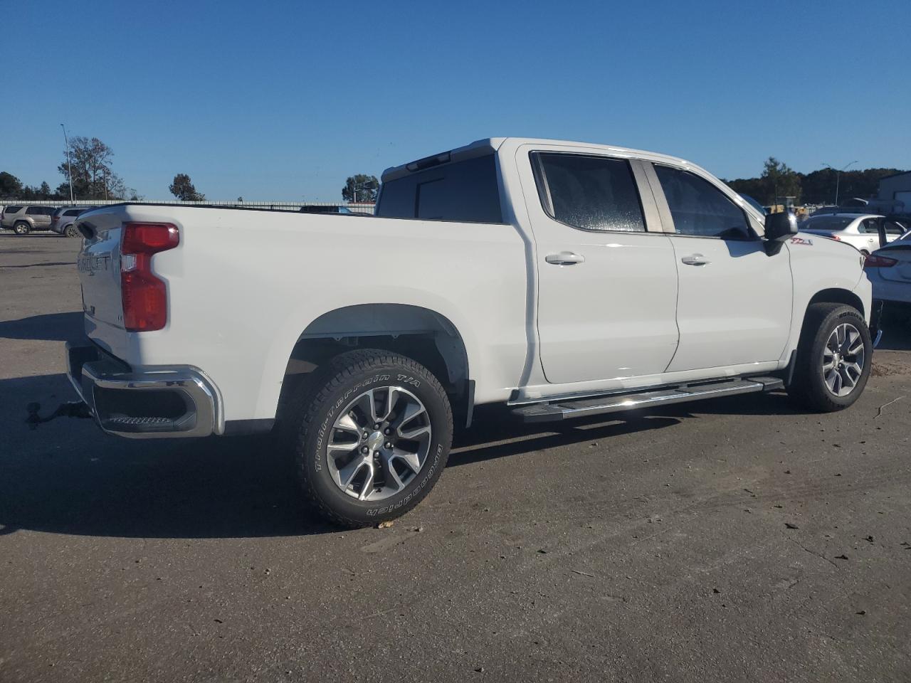 2020 CHEVROLET Silverado