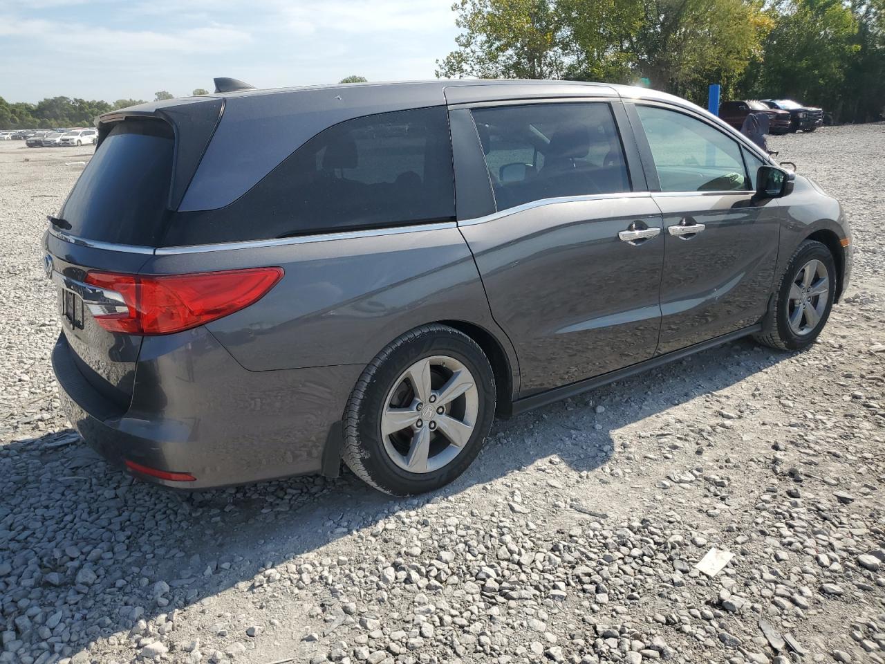 2018 HONDA ODYSSEY
