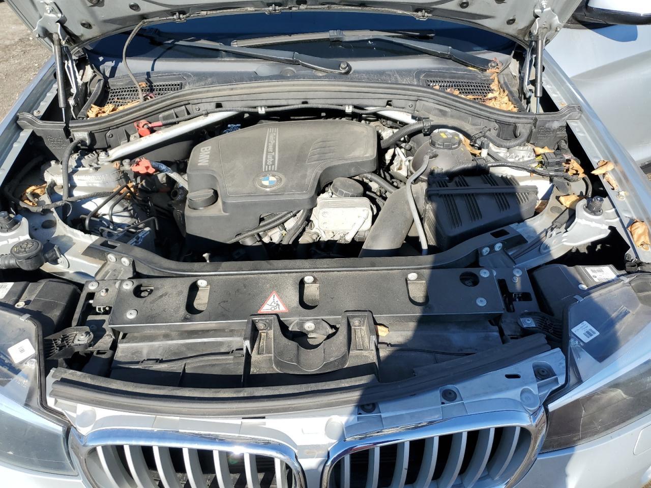 2016 BMW X3