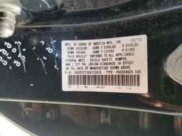 2014 HONDA ACCORD