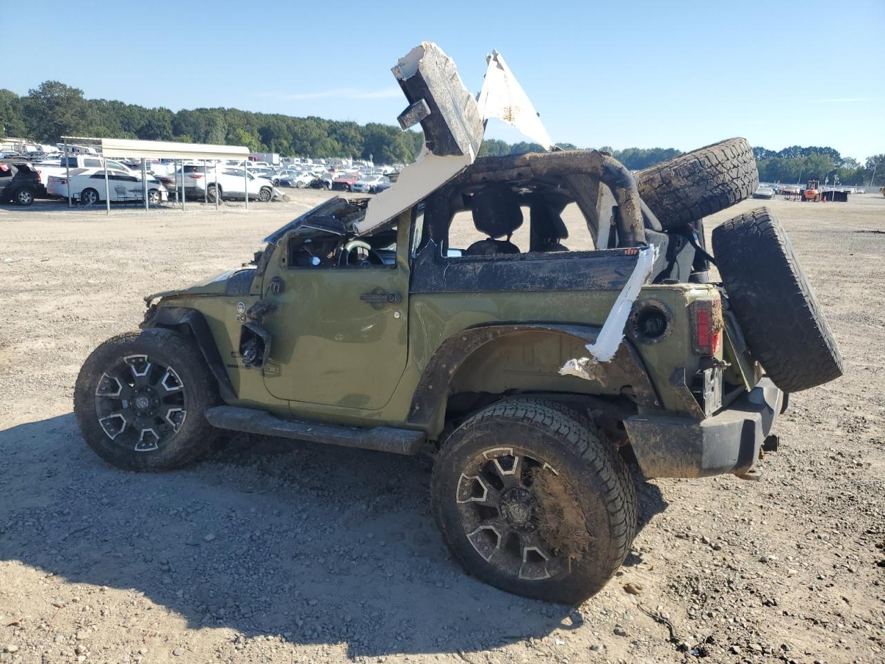2013 JEEP WRANGLER