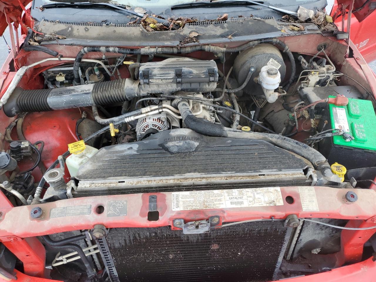 2001 DODGE RAM 1500