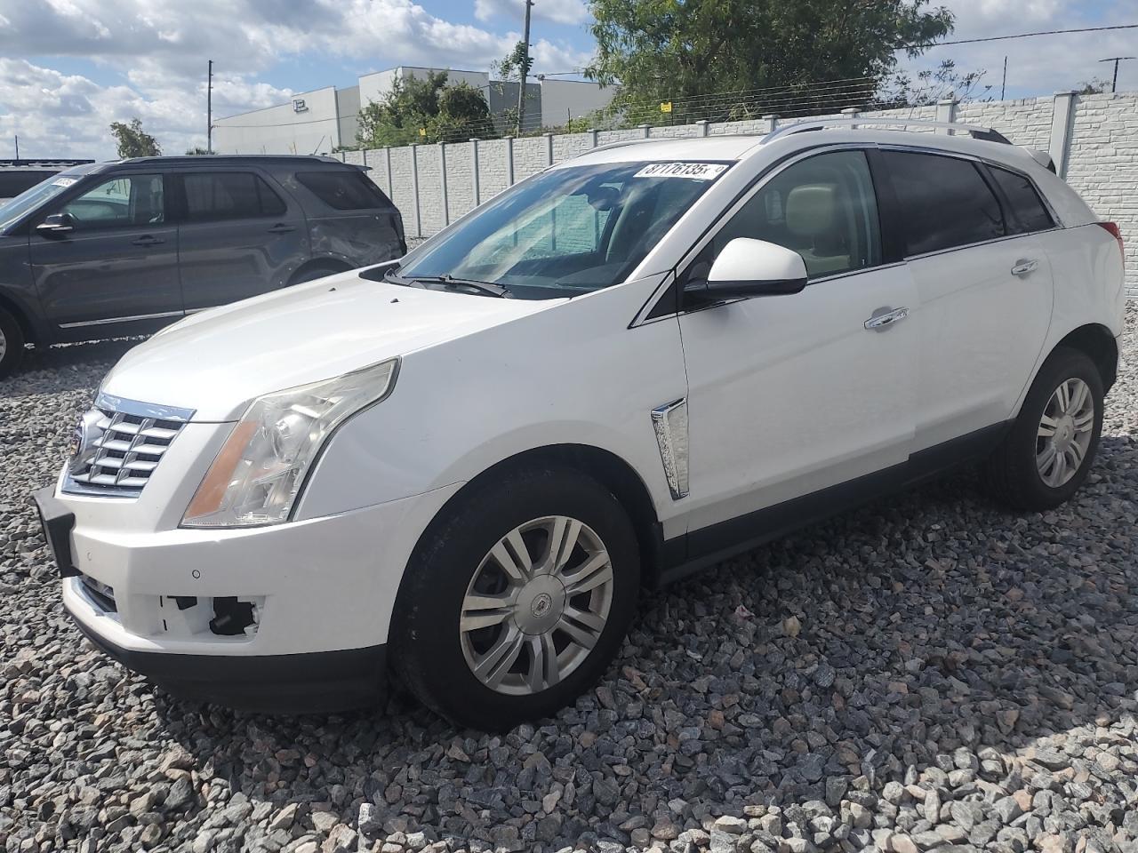 2016 CADILLAC SRX