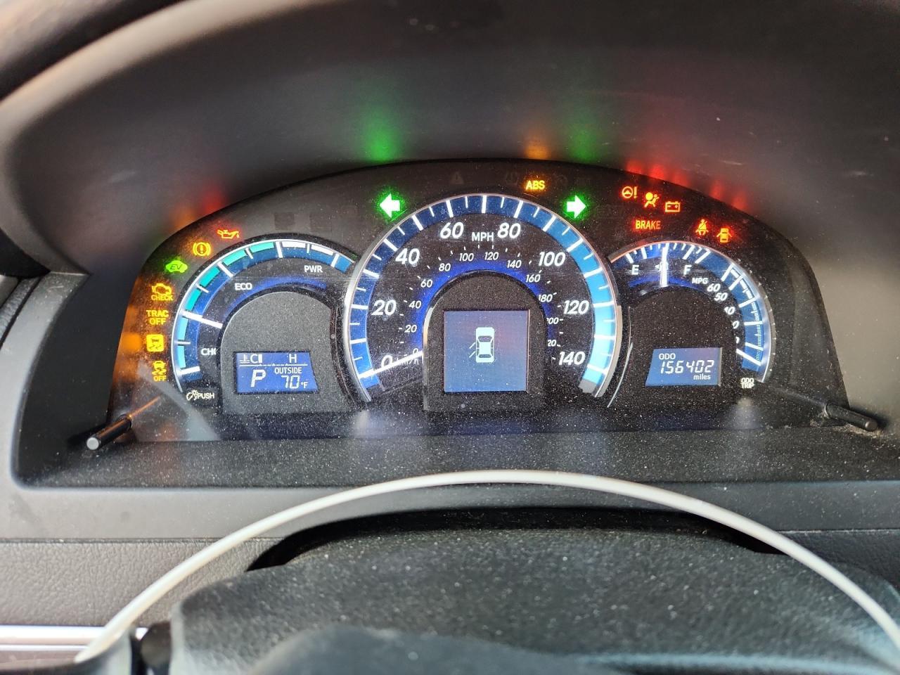2013 TOYOTA CAMRY